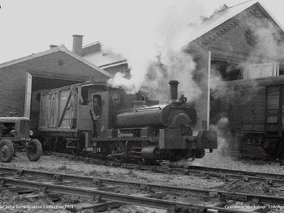 Cranmore Workshop 12th April 1974